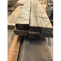 Echtes Altholz, Eiche, Sparren, Balken, Bohle, rustikal, Massivholz, 200cm, Querschnitt 9x16-20cm